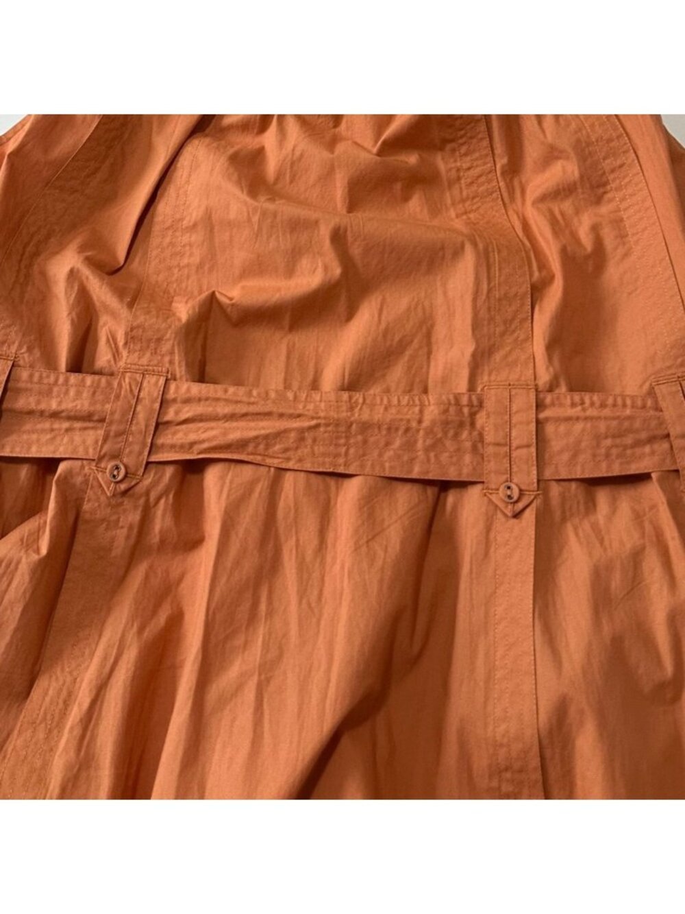 Ulla Johnson Joni Dress Clay Halter Midi Dress Cotton NWT Size 6 - Picture 11 of 14